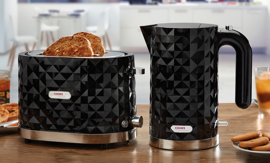 Image 1: Diamond Kettle or Toaster 