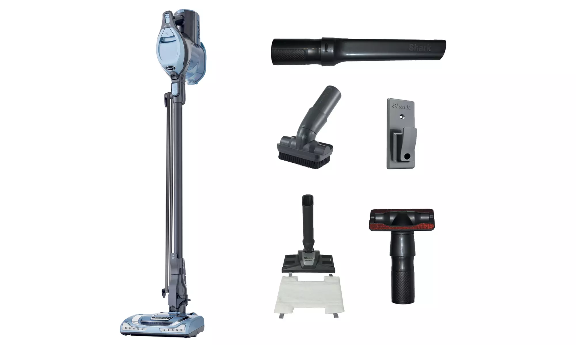 Shark UV450 Rocket Ultra-Light Deluxe Vacuum (7-Piece; Refurbished) - Primary Image