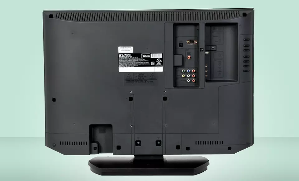$79.99 for a Sansui 19” 720p LCD TV (HDLCD185W) (Manufacturer Refurbished) ($128 List Price). Free Shipping and Returns. - Second Medium