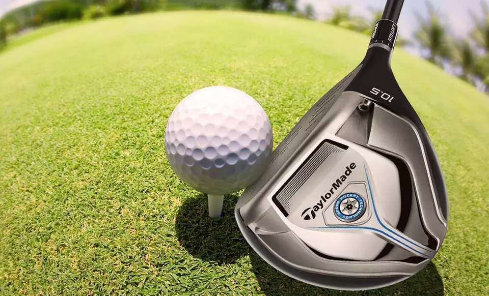 TaylorMade 10.5° JetSpeed Driver with Regular or Stiff Flex. Free Returns. - Second Medium