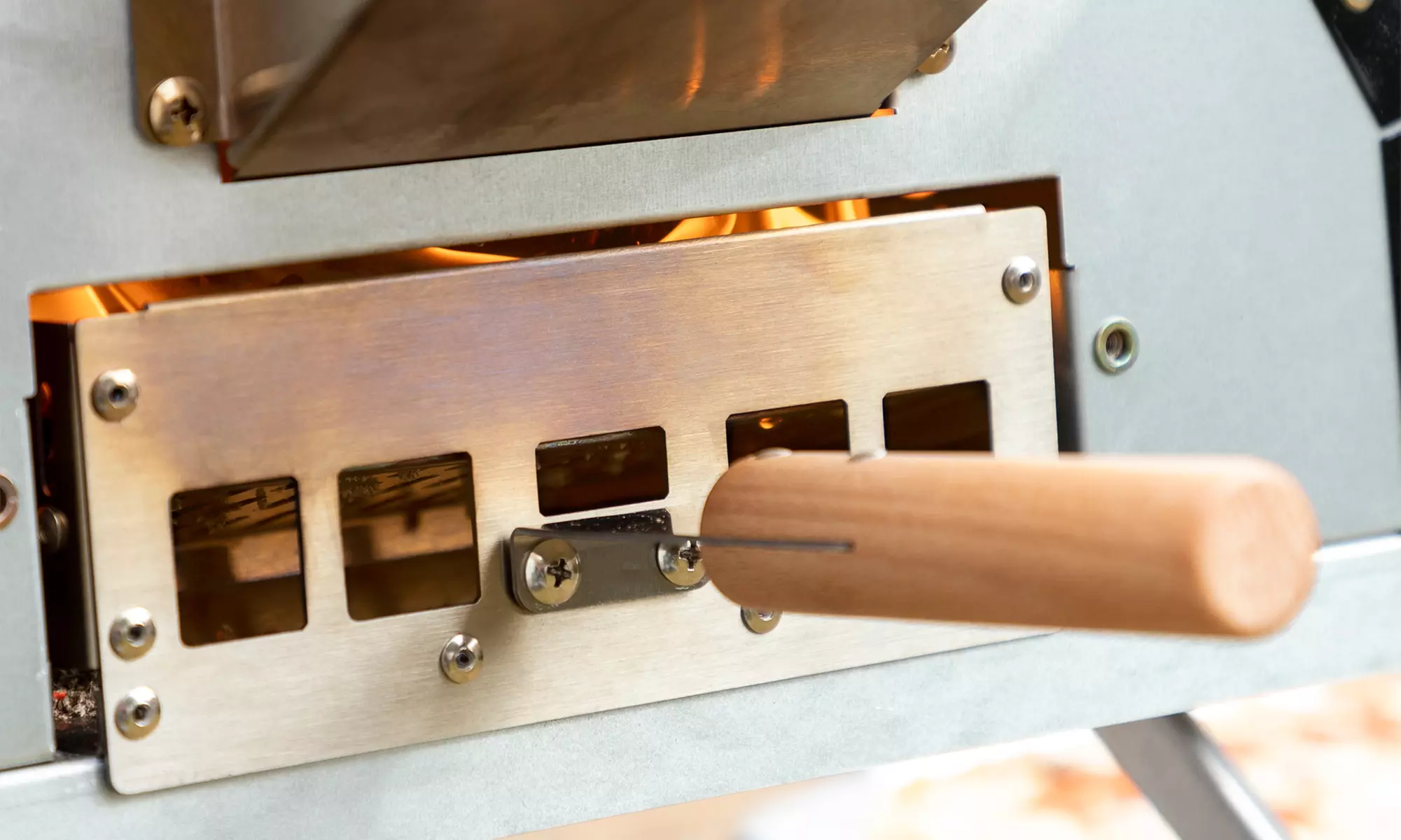 Horno de pellets para pizza, de Innovagoods