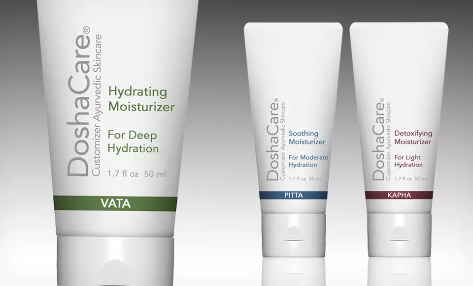 $19.99 for a DoshaCare Moisturizer ($48 List Price). Three Formulas Available. Free Shipping. - Primary Image