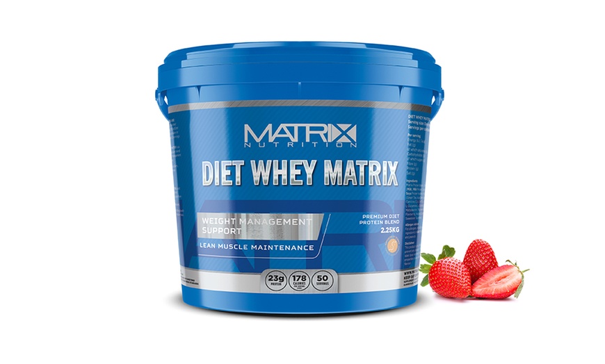 Image 9: Matrix Diet Whey Powder