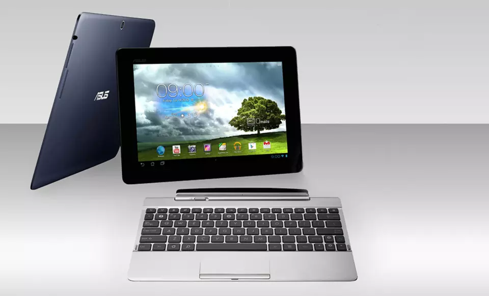 ASUS TF300T 10.1" 32GB Tablet (Manufacturer Refurbished) with Optional Keyboard Dock for $194.99 or $264.99 - Primary Image