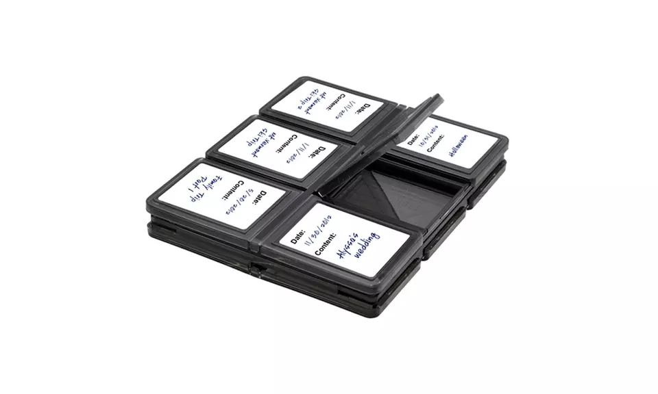 XIT Foldable Memory Card Case (12-Piece) - Primary Image