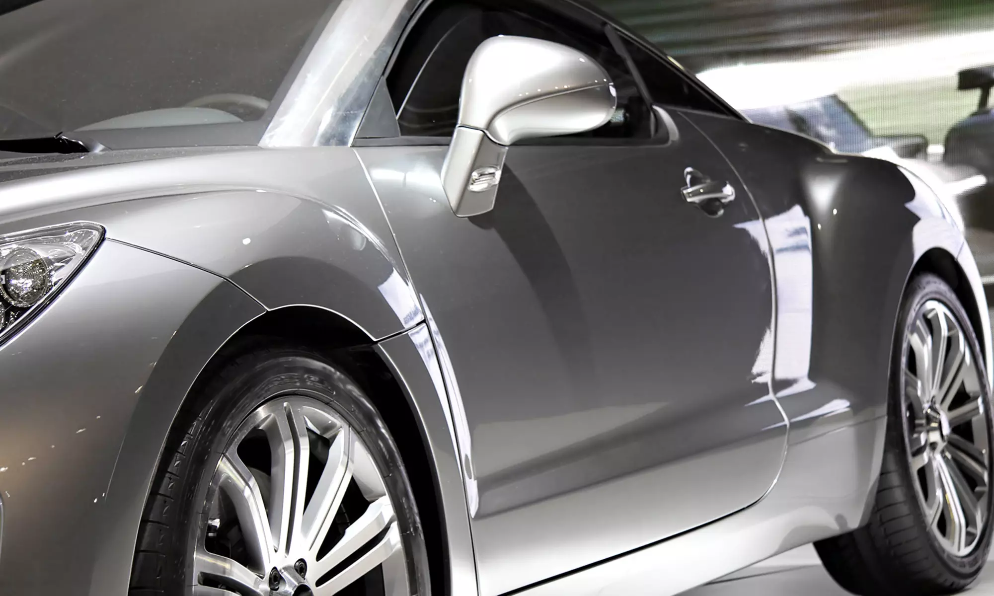 Waterless Car Wash and Waxes or Paint Refinishing at Limitless Auto Spa (Up to 56% Off). Four Options Available. - Primary Image