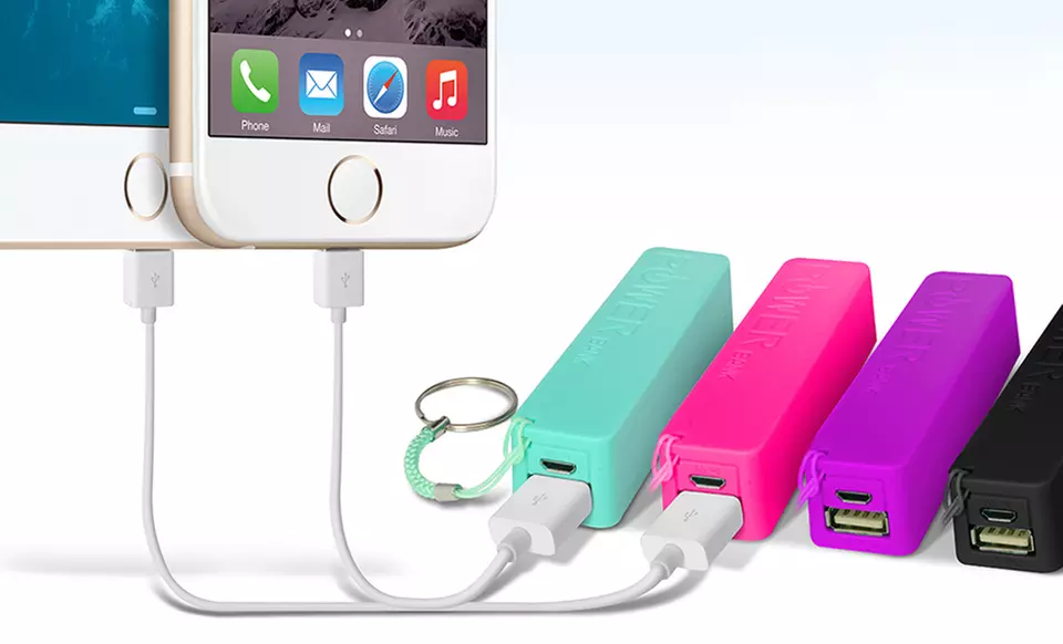 Aduro PowerUp 2,000mAh Portable Backup Batteries; 1, 2, or 3 - Primary Image