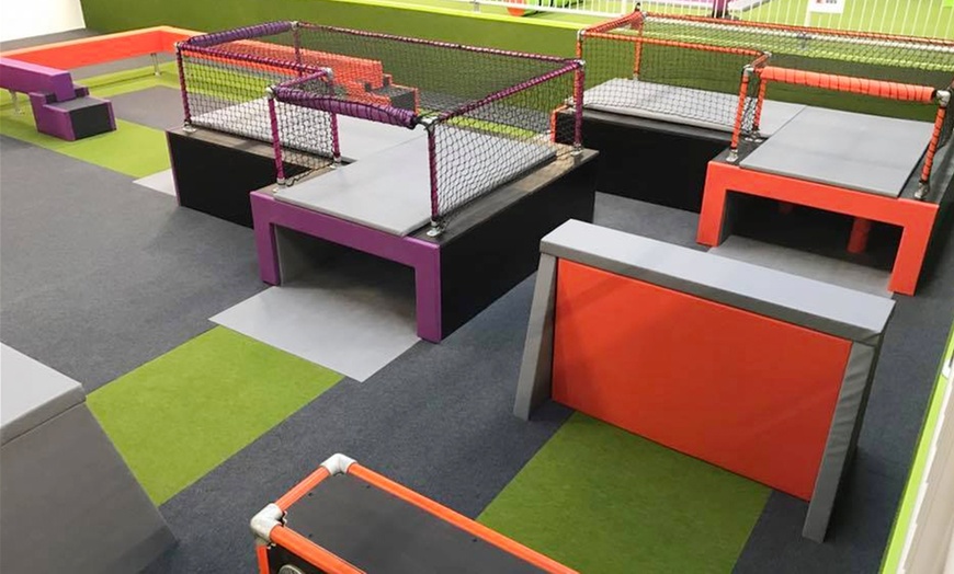 Image 8: Trampoline Park Access