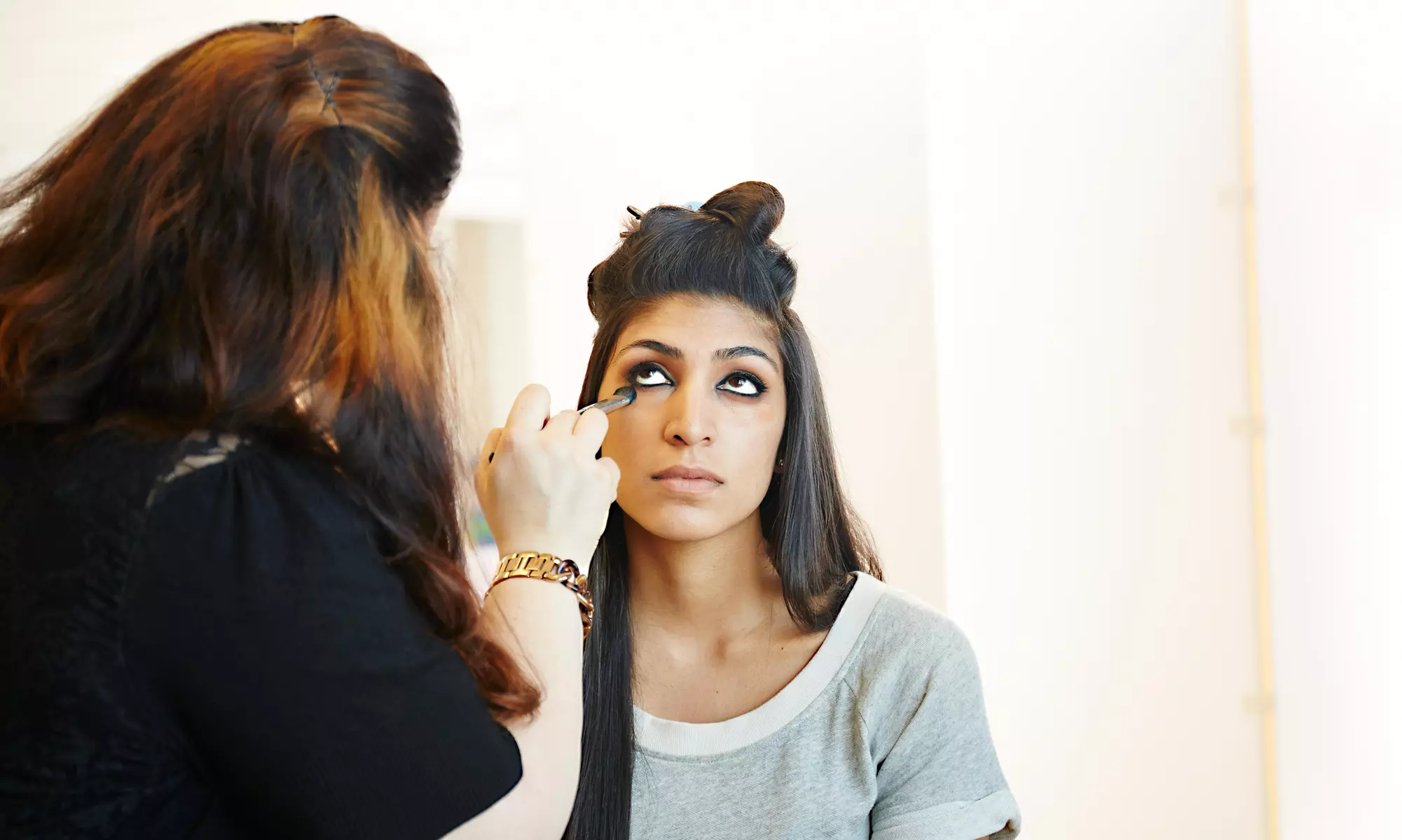 Makeup Lesson and Application from Goddess Faces By Mrz. Jaye (54% Off) - Primary Image