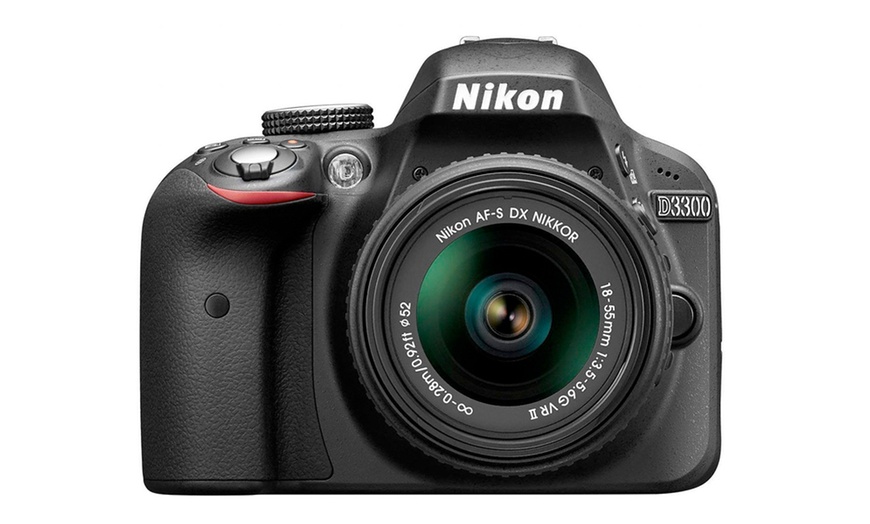 Image 3: Nikon D3300 Digital SLR Camera