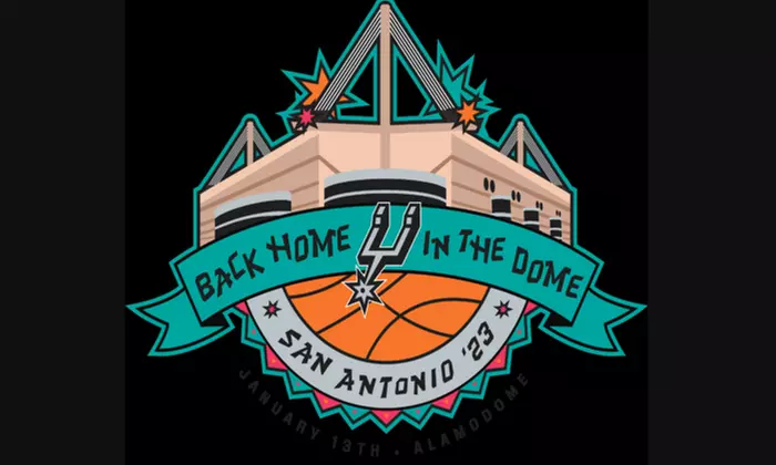 San Antonio Spurs vs. Golden State Warriors (Back Home in the Dome) on January 13 at 6:30 p.m. - Primary Image