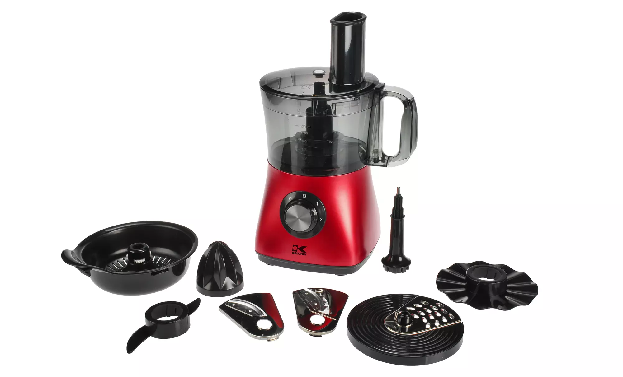 8-Cup Food Processor with 7 Attachments - Second Medium