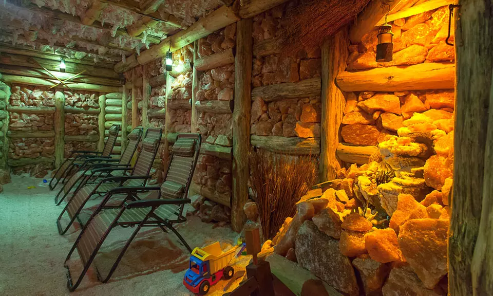 Do 29% zniżki na Spa - Jaskinia Solna w Mavi Area Squash & Fitness