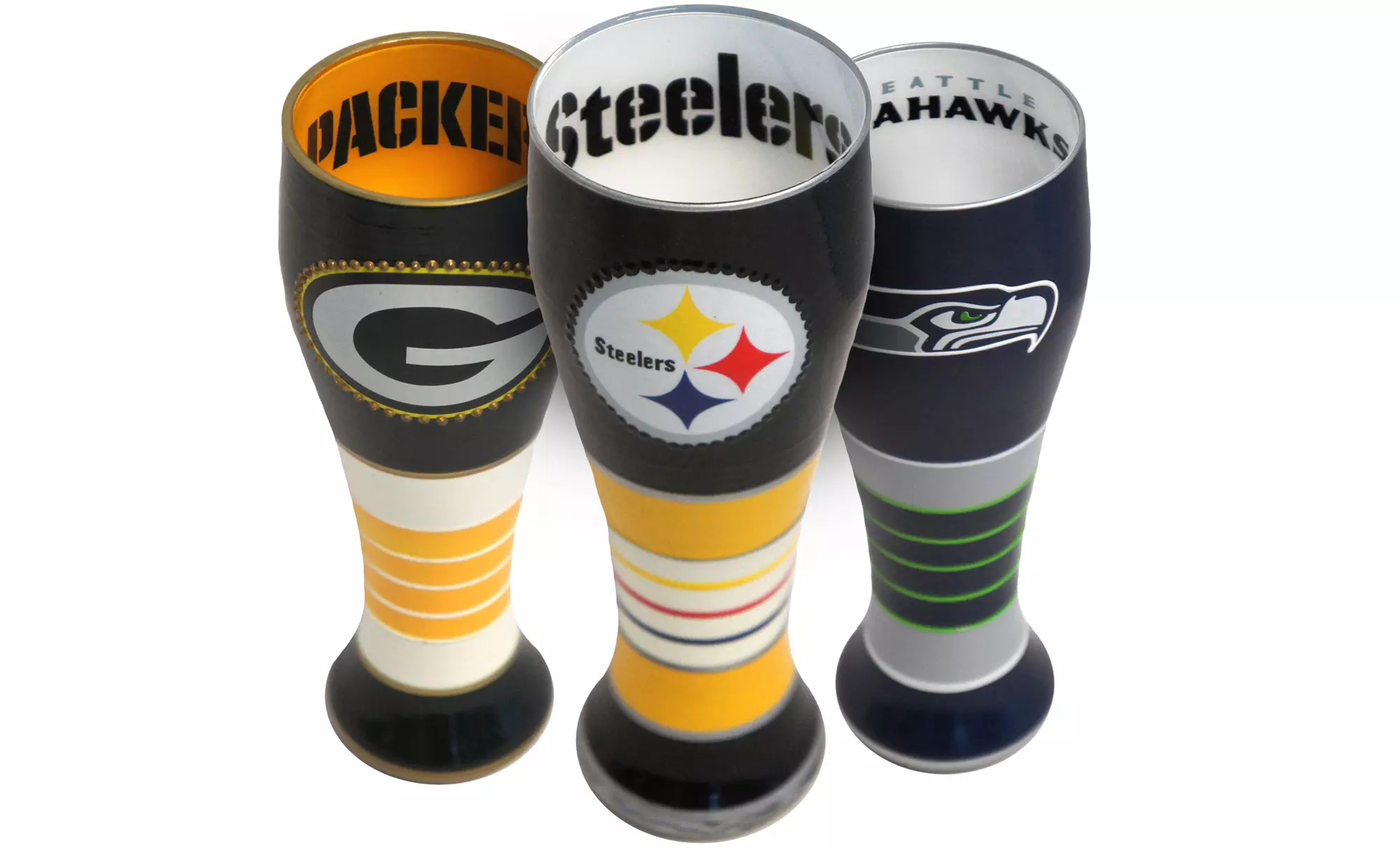 NFL Hand-Painted Artisan Pilsner Glass (23 Fl. Oz.) - Primary Image