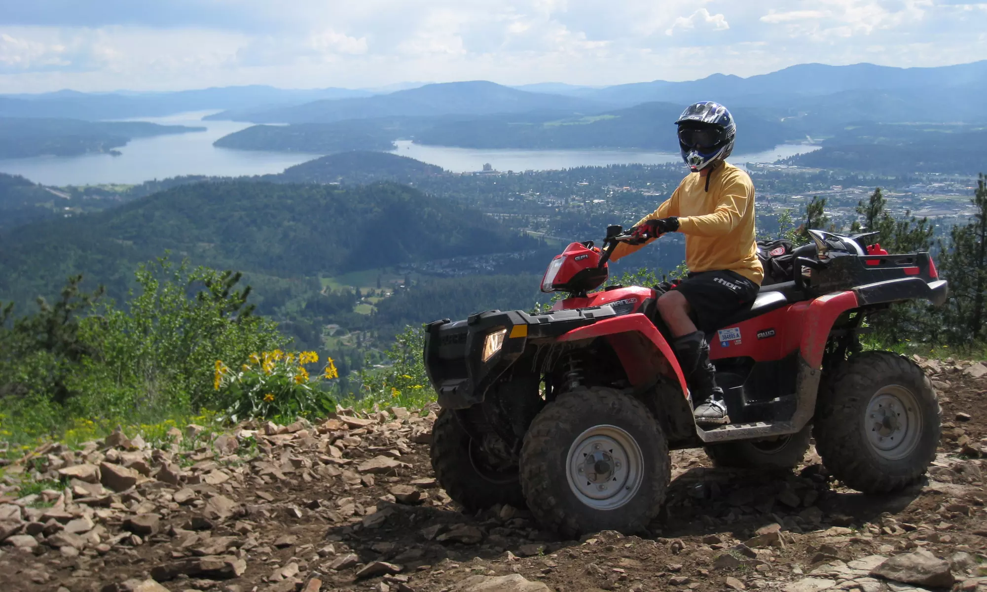 Two-Hour ATV Rentals for One or Two from Adventure Sport Rentals (Up to 51% Off) - Primary Image