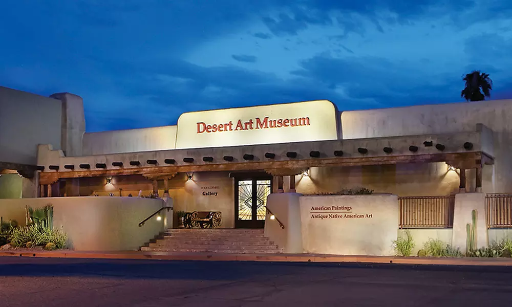 Admission or Membership to Tucson Desert Art Museum (Up to 60% Off). Four Options Available. - Primary Image