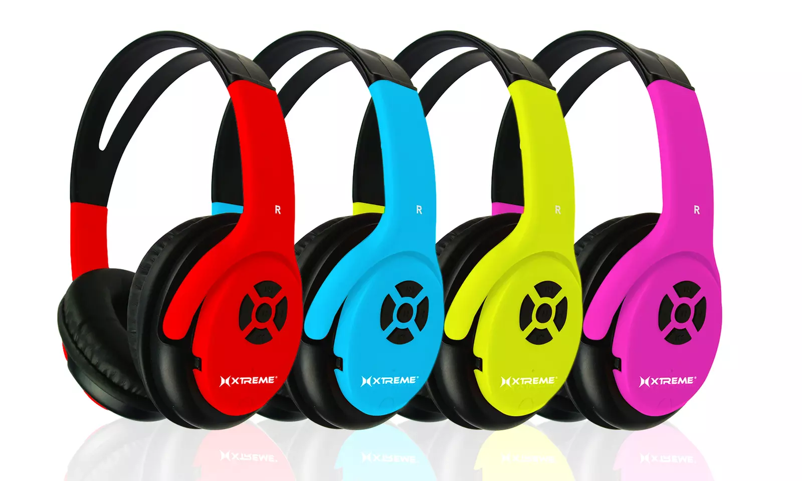 Xtreme Talk n' Walk Bluetooth Noise-Canceling Headphones with Mic - Primary Image