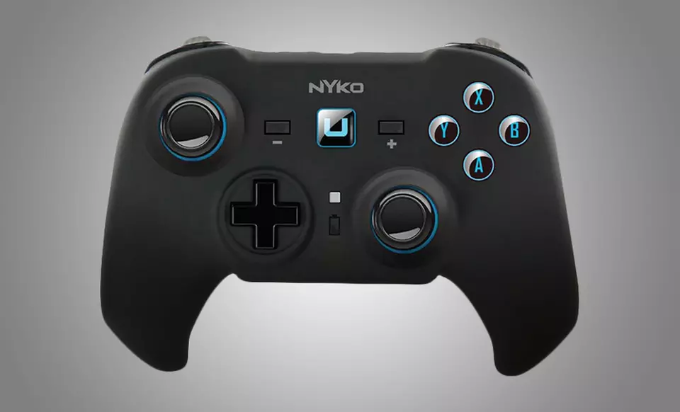 Pro Commander Controller for Nintendo Wii U. Free Returns. - Primary Image