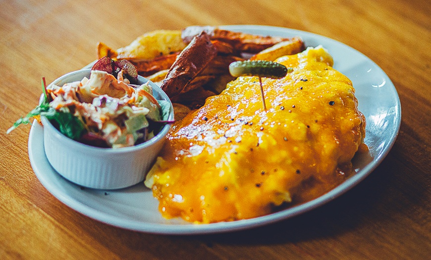 Image 2:  Parmo With Drink For Two