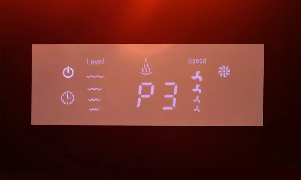 Home Deluxe LED-Wasserdampfkamin Odena zum Einbau oder mit Verkleidung