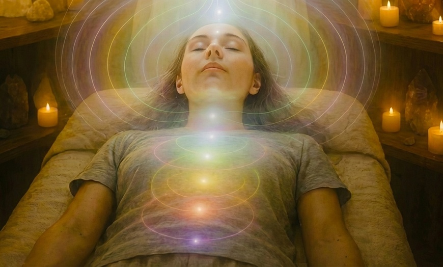 Image 2: Chakra Kopf-Hals-Massage oder energetische Reinigung für 1 Dame