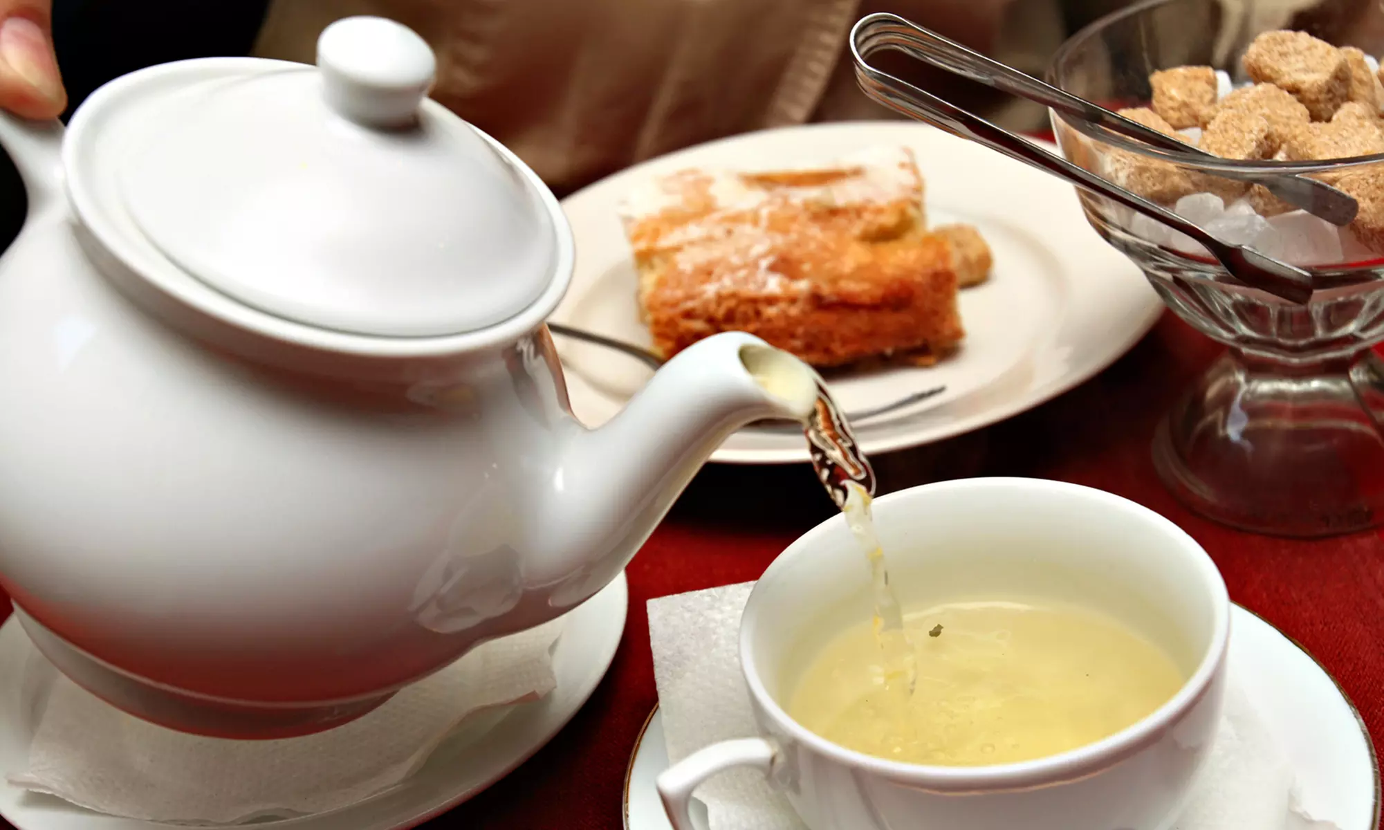 C$35 for Tea Time for Two at Ruelo Patisserie (C$51.98 Value) - Primary Image