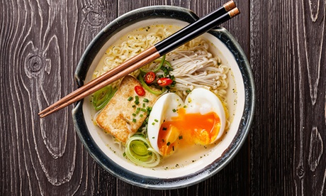 Menu tipico giapponese con piatti a scelta, ramen e acqua al ristorante Ramen Tei (sconto fino a 56%)