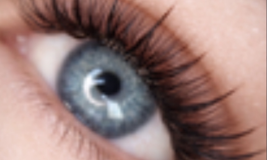 Image 5: Classic & Hybrid Eyelash Extensions with Optional Fill-In