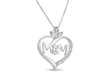 Genevive Love Collection Sterling Silver Jewelry. Multiple Options Available. - Second Medium