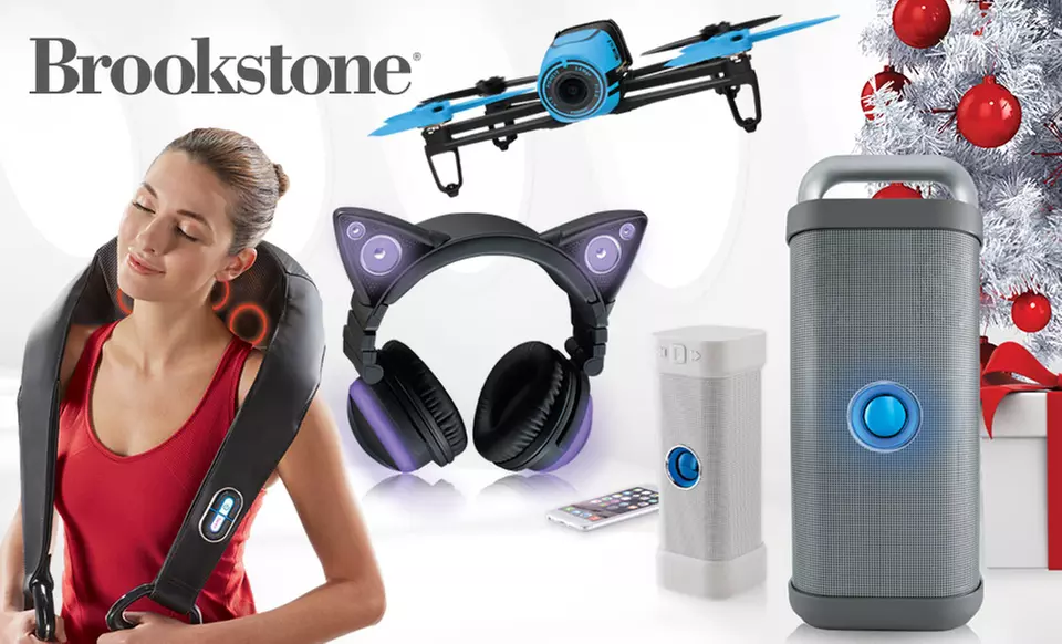 $25 for $50 Worth of Products from Brookstone  - Primary Image