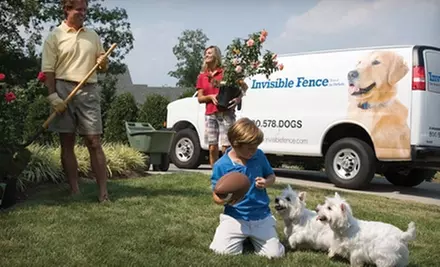 $599 for an Invisible Fence and Two Pet-Training Sessions from Invisible Fence of Greater Louisville ($1,324 Value) - Primary Image