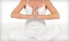 Five Classes, One Five-Week Intro Class, or One Month of Unlimited Classes at Santosha Yoga (Up to 71% Off)