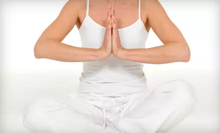 Five Classes, One Five-Week Intro Class, or One Month of Unlimited Classes at Santosha Yoga (Up to 71% Off) - Primary Image