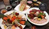 $20 for $40 Worth of Upscale Japanese and Korean Cuisine and Drinks at Arisu