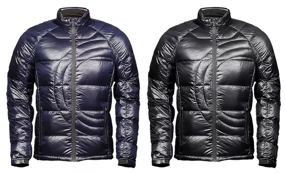 Orobos Men s Goose Down Jacket Groupon Goods