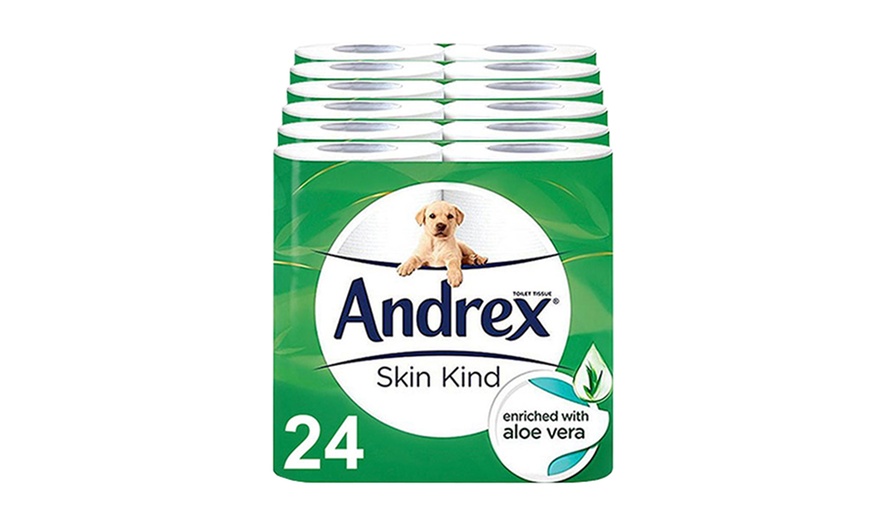 Image 19: Up to 96 Rolls of Andrex Toilet Paper