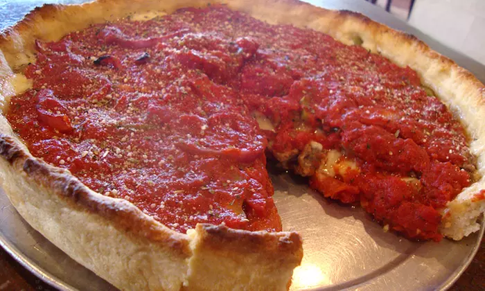 $15 Worth of Pizza for Two or More People at Trilogy Pizza & Wine Bistro ($5.75 Off) - Primary Image