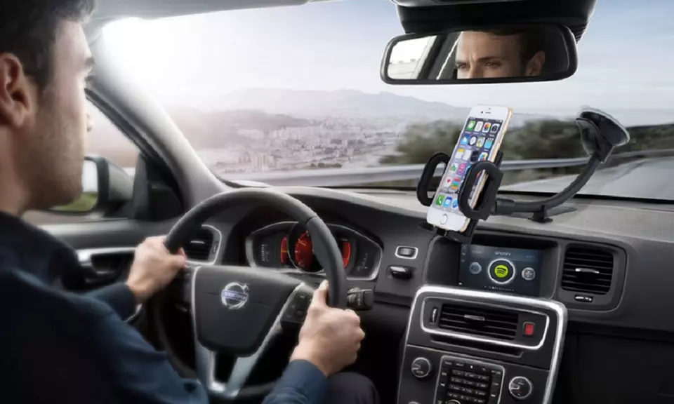 LAX Universal 360º Rotating Smartphone Car Mount - Second Medium