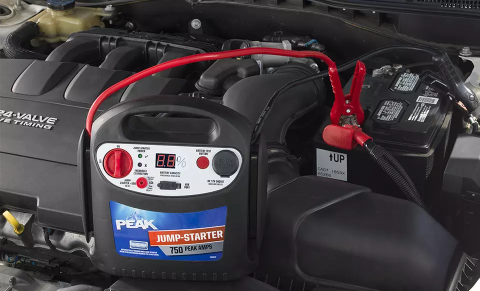 Peak 750 Peak Amps Jump Starter - Primary Image