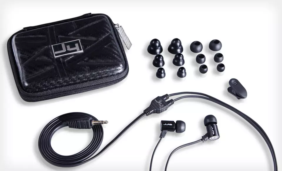 $19.99 for JLab JBuds J4 Tangle-Free Headphones ($89.95 List Price). Four Colors Available. Free Shipping and Returns. - Second Medium