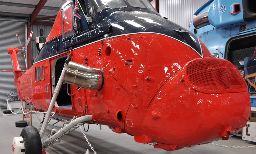 Image 4: The Helicopter Museum