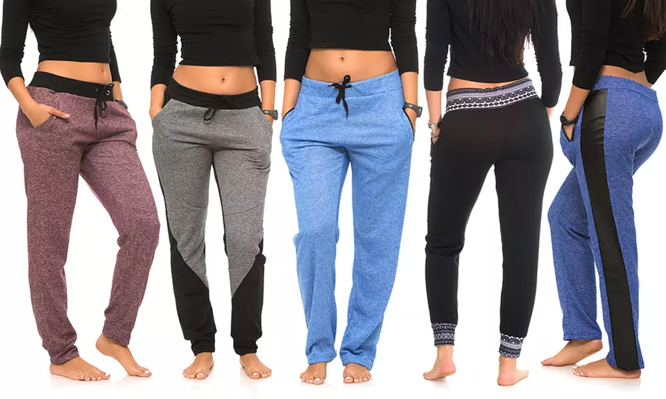 Coco Limon Women's Joggers (5-Pack) - Primary Image