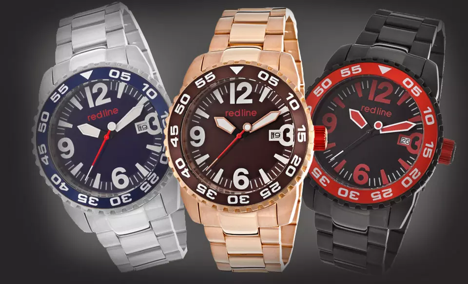 Red Line Ignition Automatic Men's Watches. Multiple Styles Available. Free Returns. - Primary Image