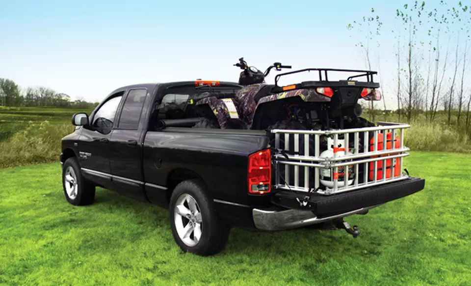 ATV Ramp Pickup Truck Bed Extender - Primary Image