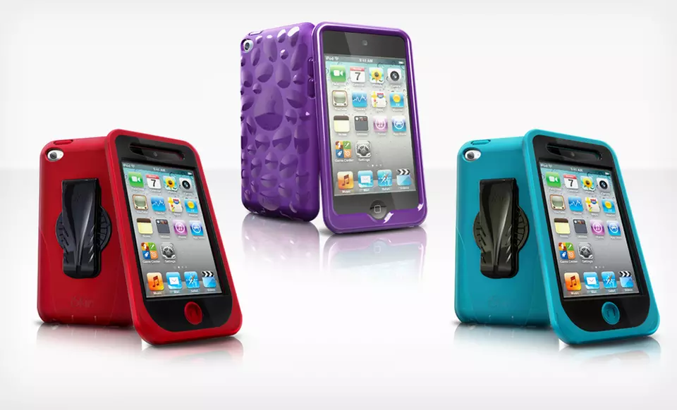 $4.99 for an iSkin Duo or Pebble Case for iPod Touch 4G ($19.99 List Price). Free Returns. - Primary Image