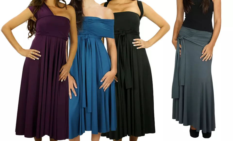 Wrap Magic Skirts Transformer Tube-Style Convertible Dress - Primary Image