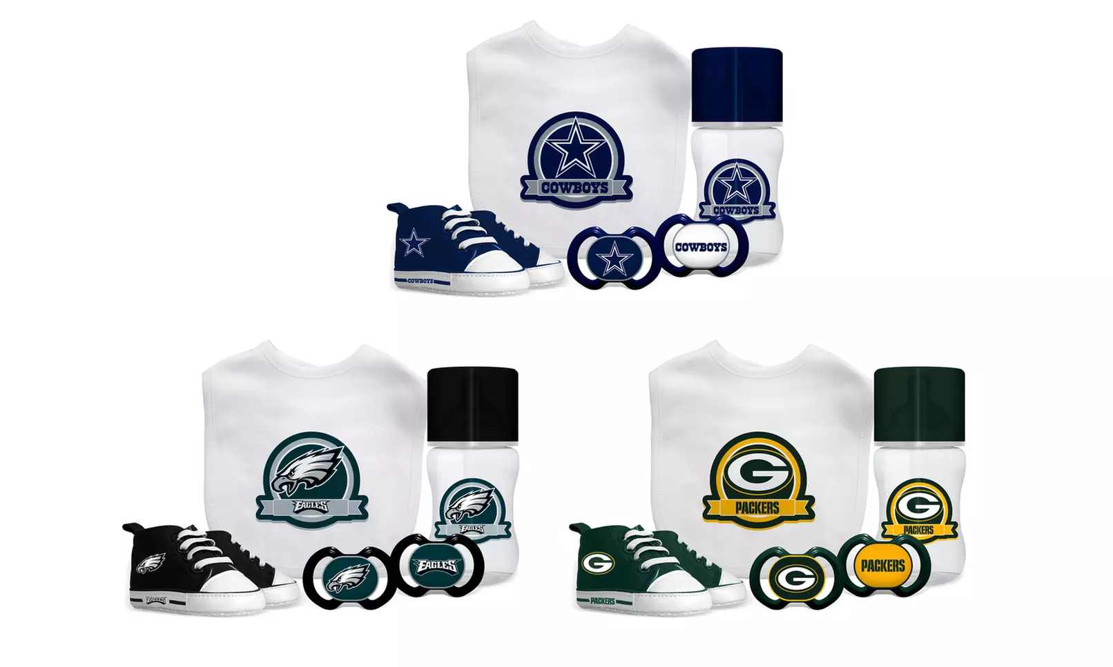 Baby Fanatic NFL Infant Gift Set (5-Piece) - Primary Image