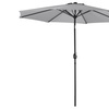 Image 5: 3M Rotating Parasol with UV Protection; Adjustable and Stylish Design