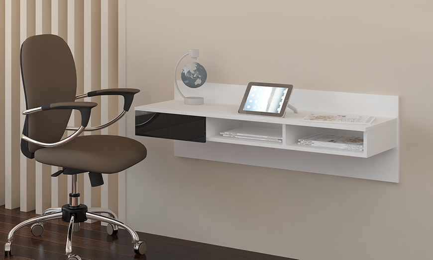 Bureau Flottant Bari Ou Graphen | Groupon Shopping