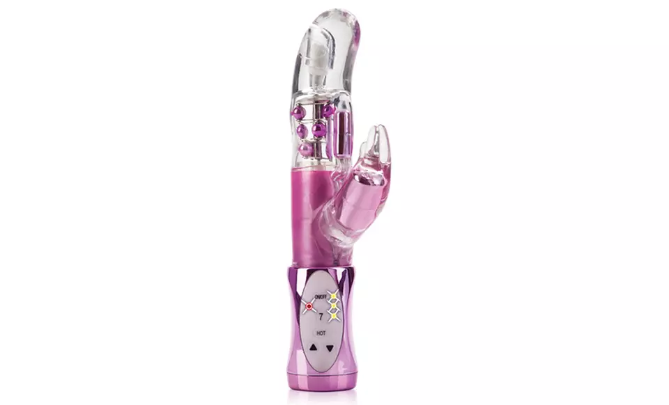 Platinum Impulse Triple Tease Rabbit Vibrator - Primary Image
